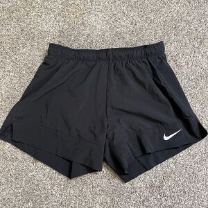 Nike Women's Black Athletic Shorts
